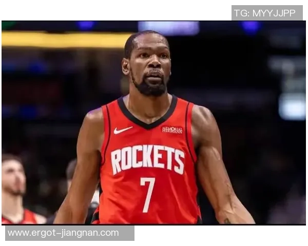 数据不会扯谎! 火箭现在最大的问题便是第四节杜兰特疲软无比